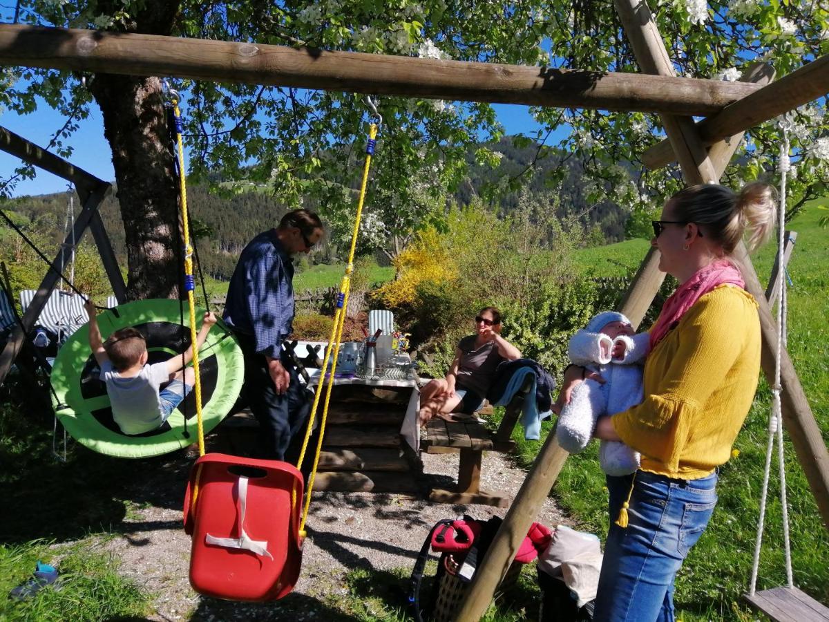 Vila Vordersattlegghof Hüttau Exteriér fotografie