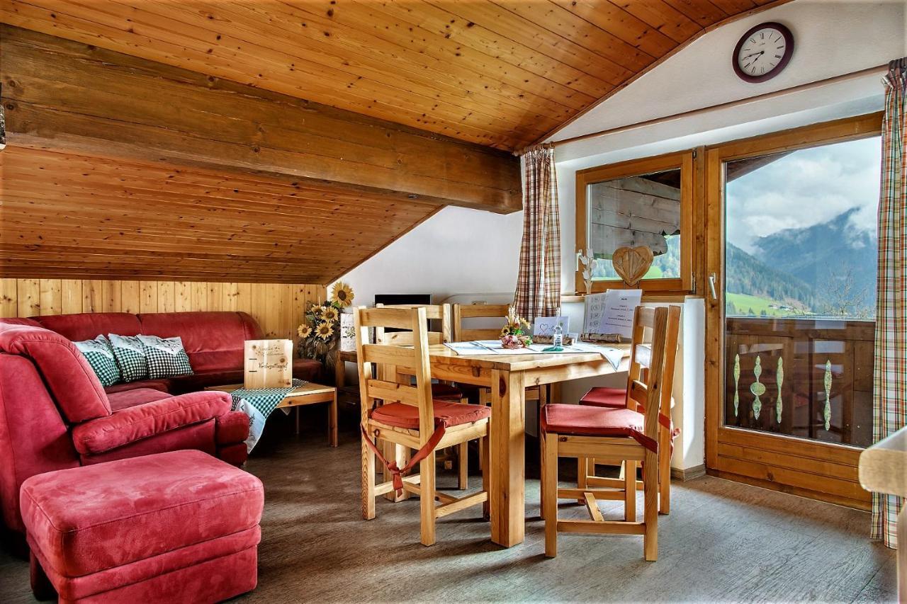 Vila Vordersattlegghof Hüttau Exteriér fotografie