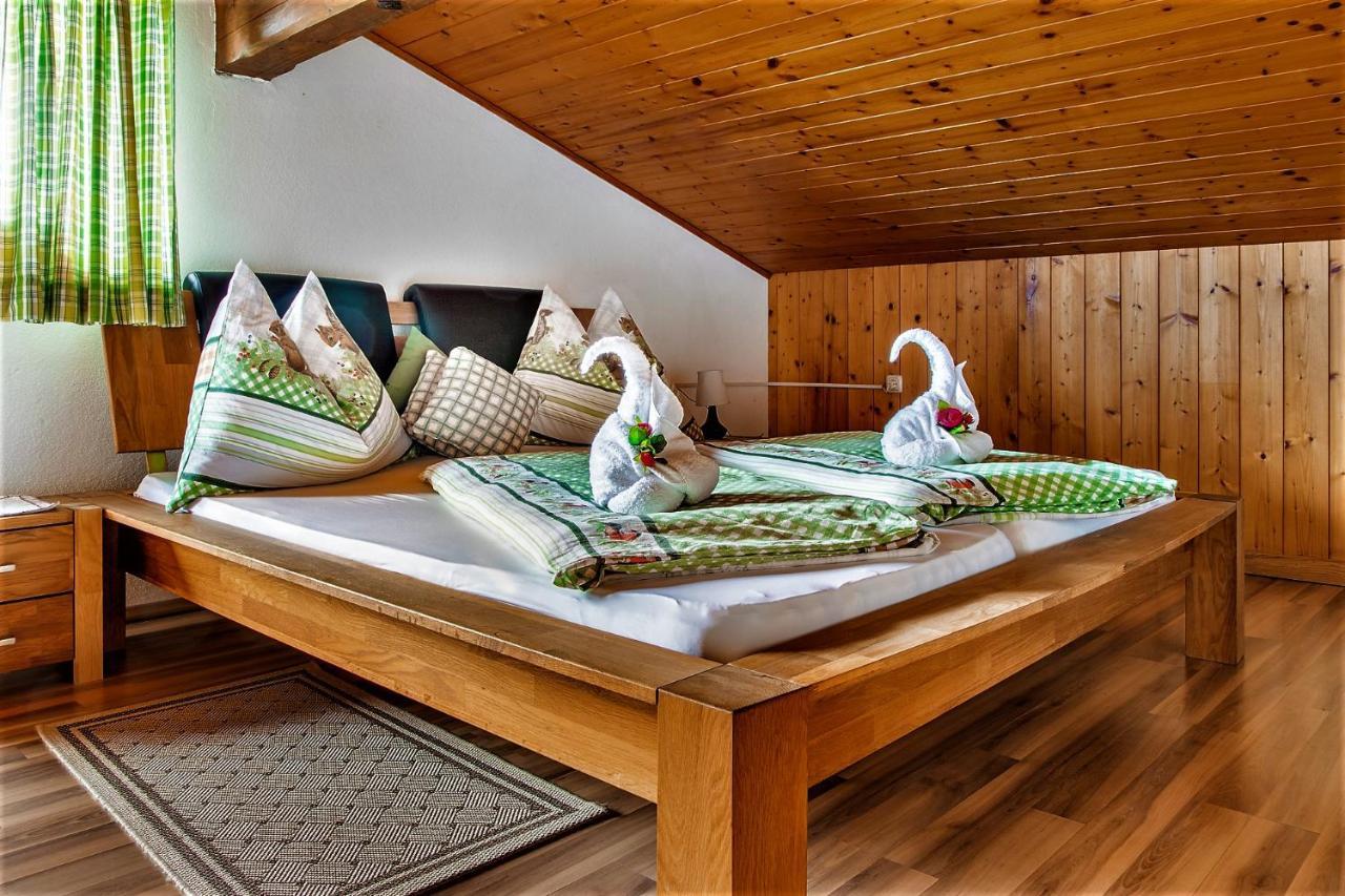 Vila Vordersattlegghof Hüttau Exteriér fotografie