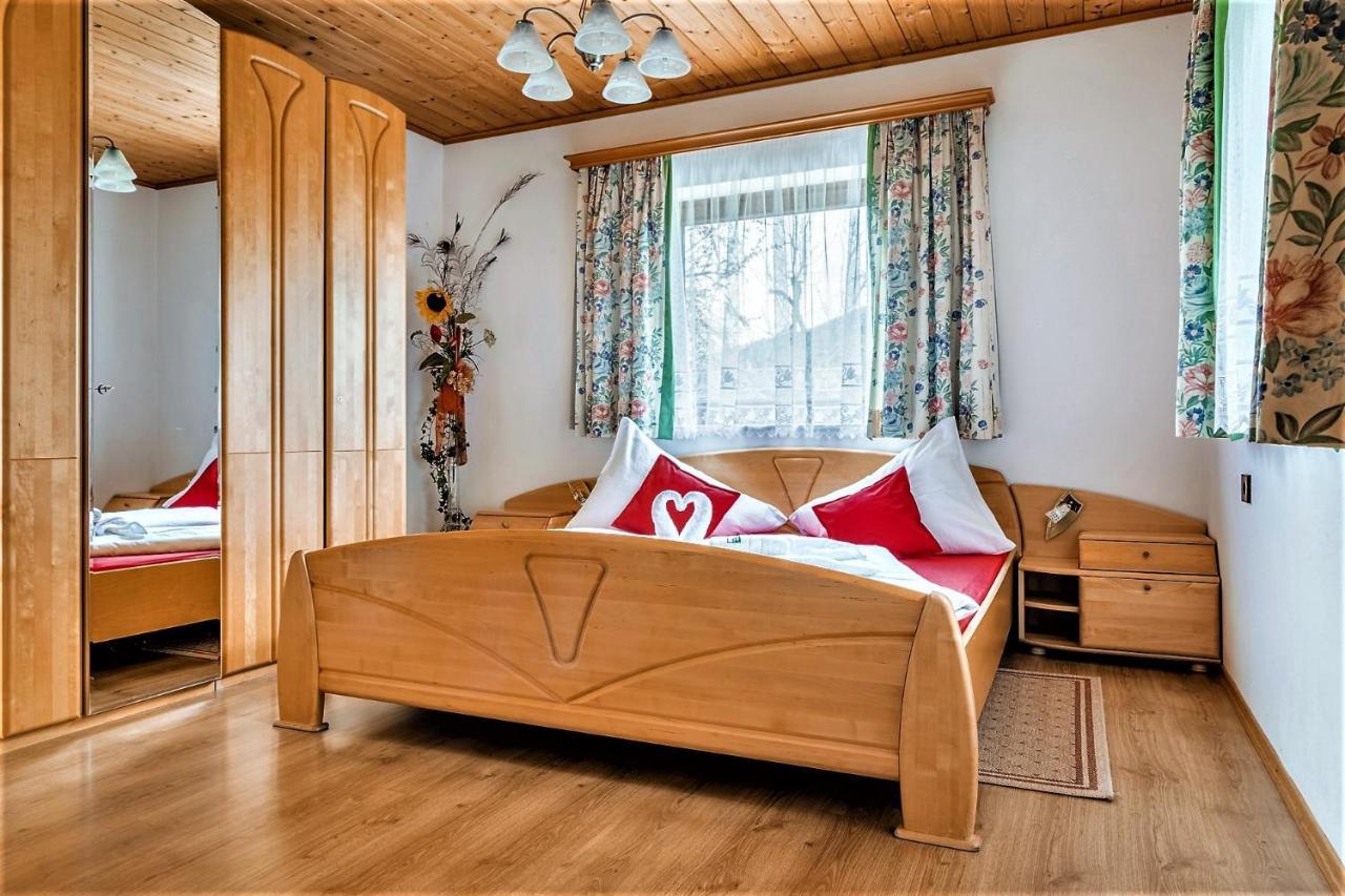 Vila Vordersattlegghof Hüttau Exteriér fotografie
