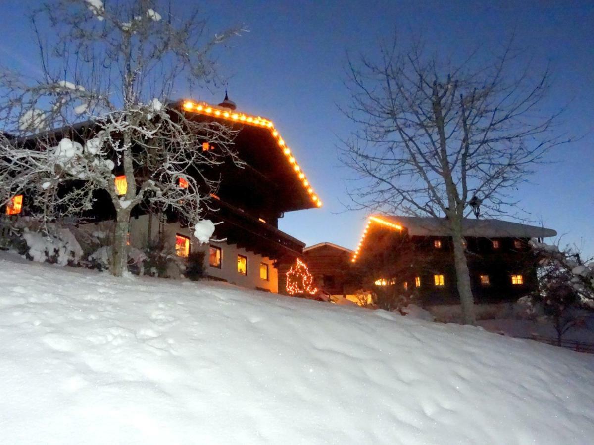Vila Vordersattlegghof Hüttau Exteriér fotografie