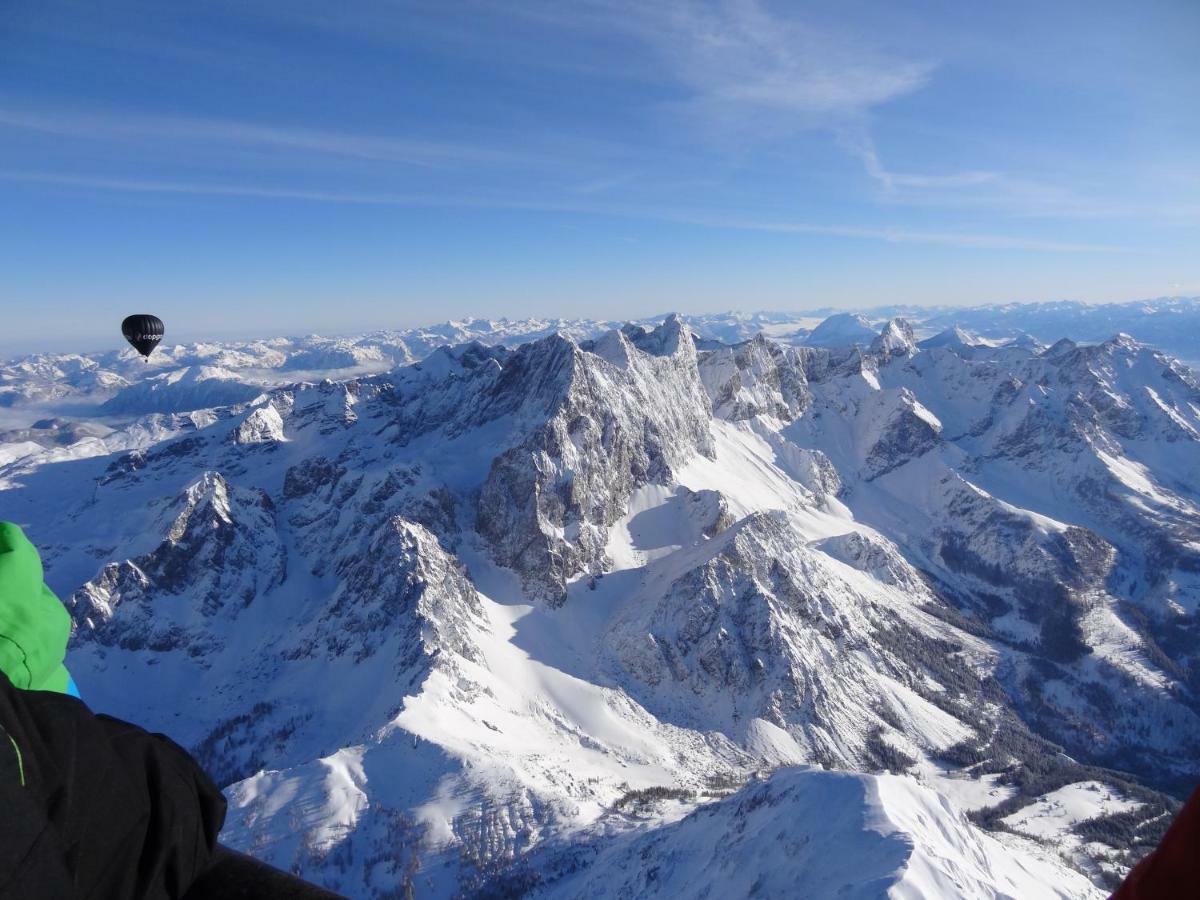Vila Vordersattlegghof Hüttau Exteriér fotografie