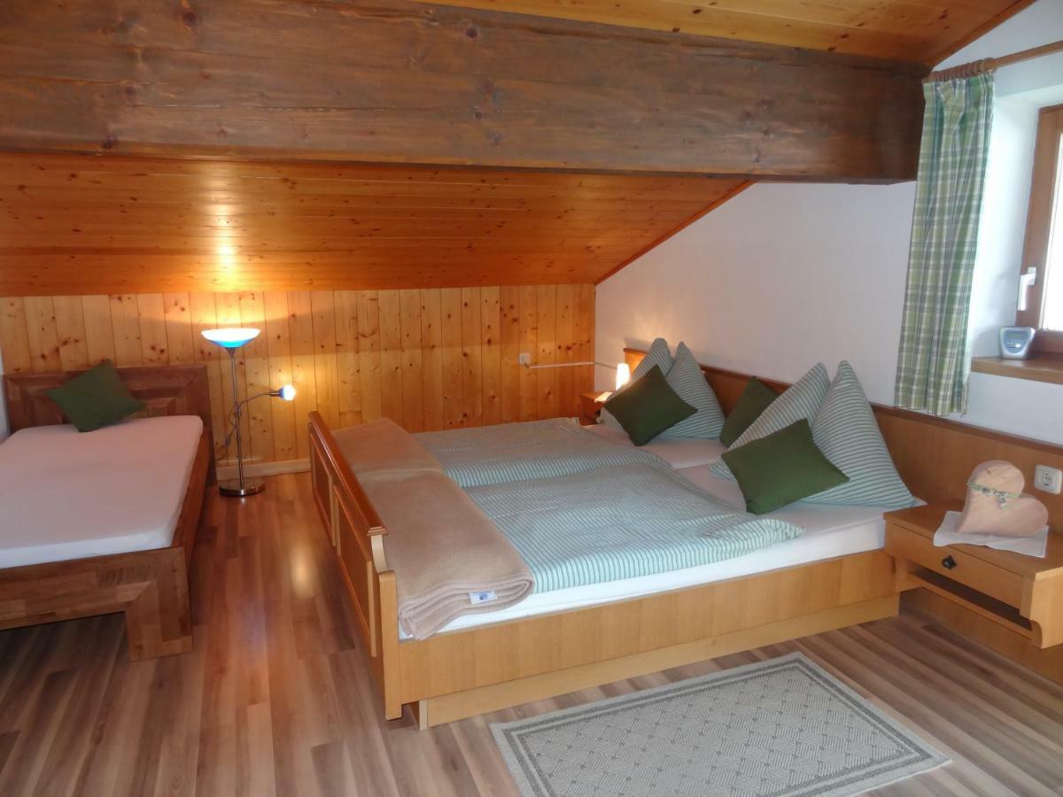 Vila Vordersattlegghof Hüttau Exteriér fotografie